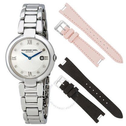 Raymond Weil, Shine Etoile Diamond Silver Dial Ladies Watch