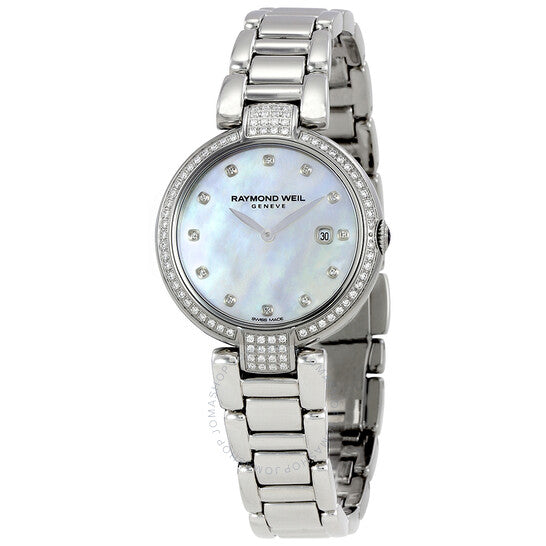 Raymond Weil, Shine Mother of Pearl Dial Ladies Watch