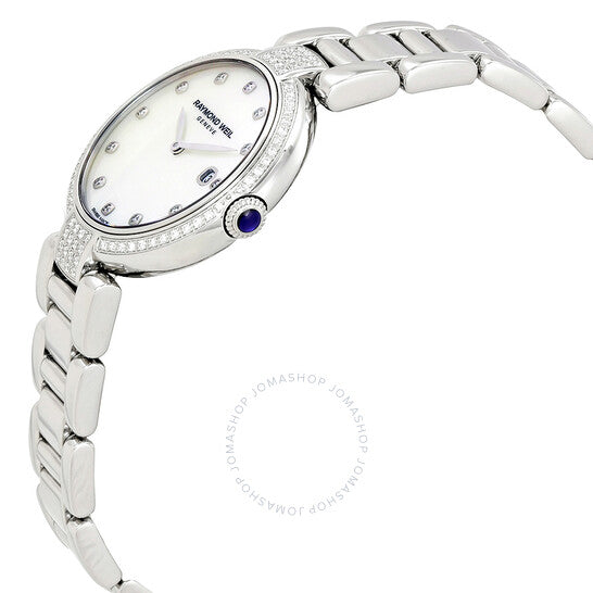 Raymond Weil, Shine Mother of Pearl Dial Ladies Watch