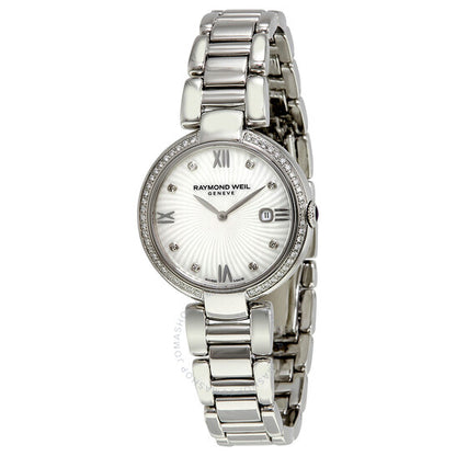 Raymond Weil, Shine Mother of Pearl Dial Ladies Watch
