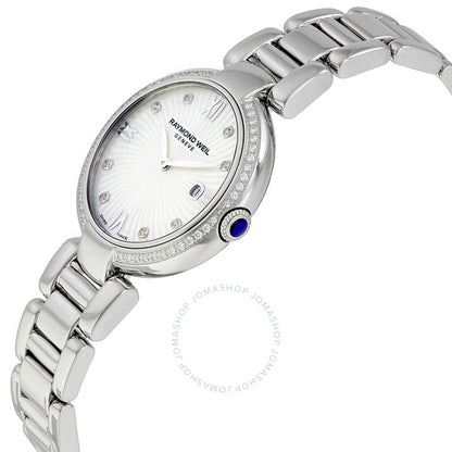 Raymond Weil, Shine Mother of Pearl Dial Ladies Watch