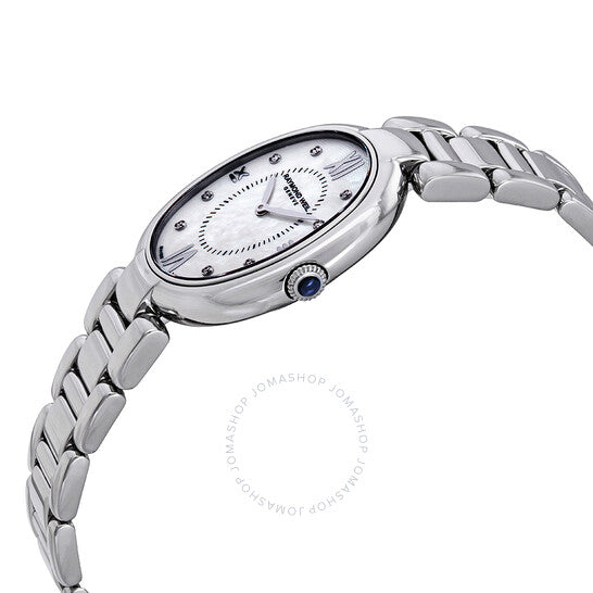 Raymond Weil, Shine Mother of Pearl Diamond Dial Ladies Watch