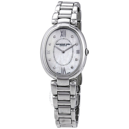 Raymond Weil, Shine Mother of Pearl Diamond Dial Ladies Watch