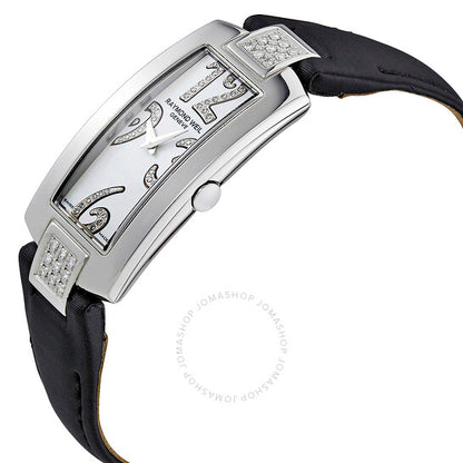 Raymond Weil, Shine Off White Dial Ladies Watch