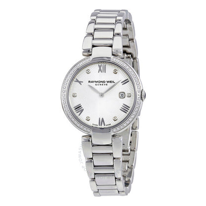 Raymond Weil, Shine Silver Dial Diamond Ladies Watch