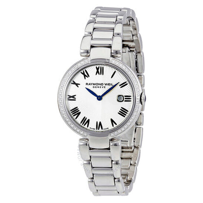 Raymond Weil, Shine Silver Dial Diamond Ladies Watch