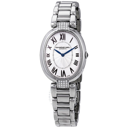 Raymond Weil, Shine Silver Dial Diamond Ladies Watch