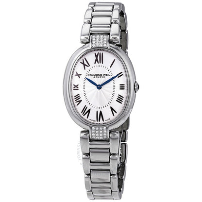 Raymond Weil, Shine Silver Dial Diamond Ladies Watch