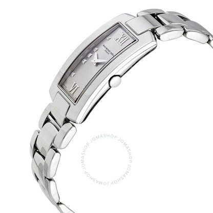 Raymond Weil, Shine Silver Dial Ladies Watch