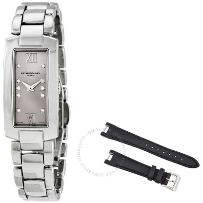 Raymond Weil, Shine Silver Dial Ladies Watch
