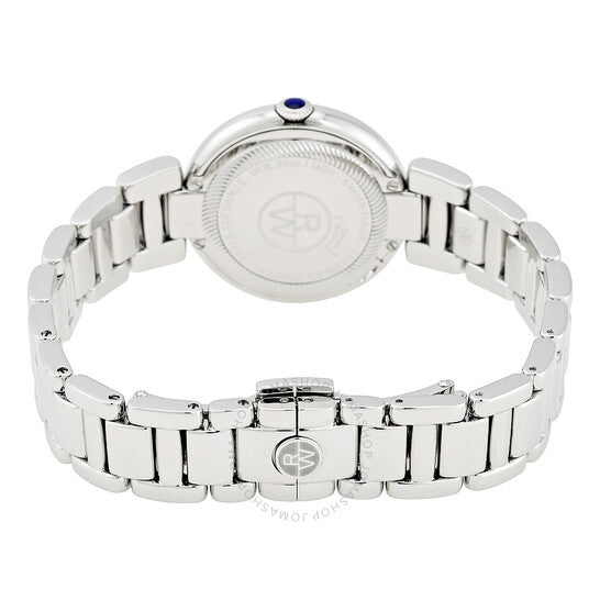 Raymond Weil, Shine Silver Dial Ladies Watch + Leather Strap