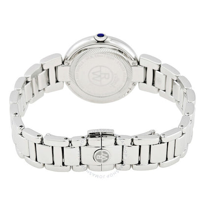 Raymond Weil, Shine Silver Dial Ladies Watch + Leather Strap