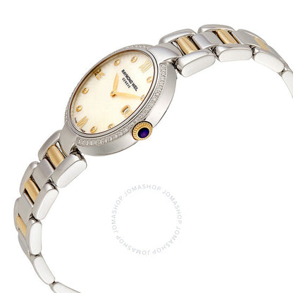 Raymond Weil, Shine White Mother of Pearl Dial Ladies Watch