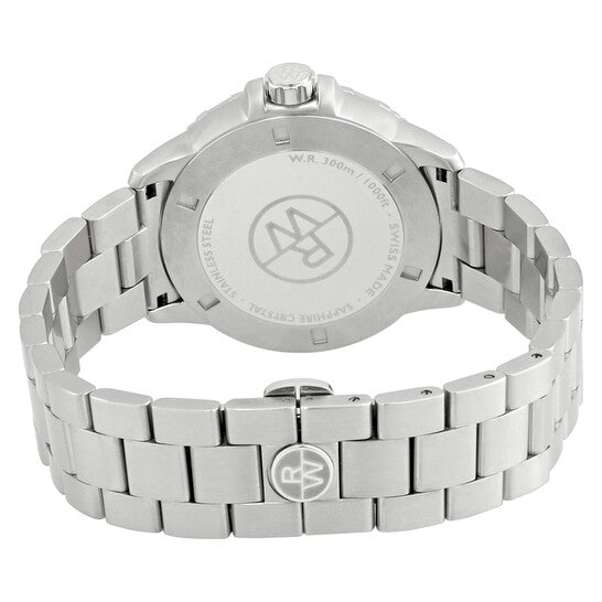 Raymond Weil, Tango Black Bezel Men's Watch