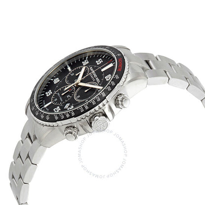 ساعة ريموند ويل تانجو كرونوغراف للرجال بمينا أسود