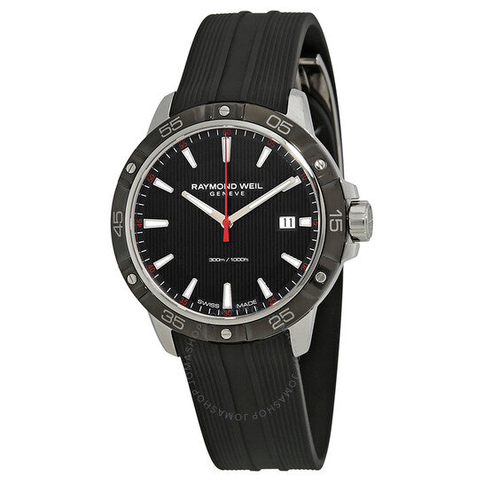 Raymond Weil, Tango Black Dial Men's Watch