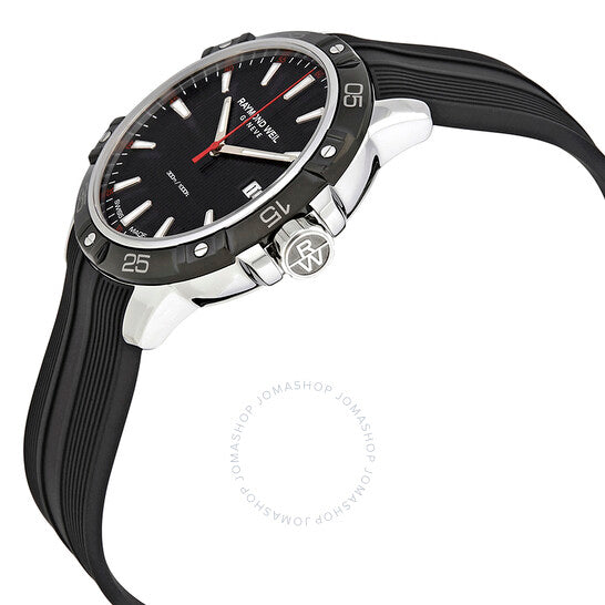 Raymond Weil, Tango Black Dial Men's Watch