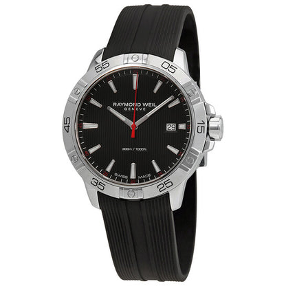 Raymond Weil, Tango Black Dial Men's Watch