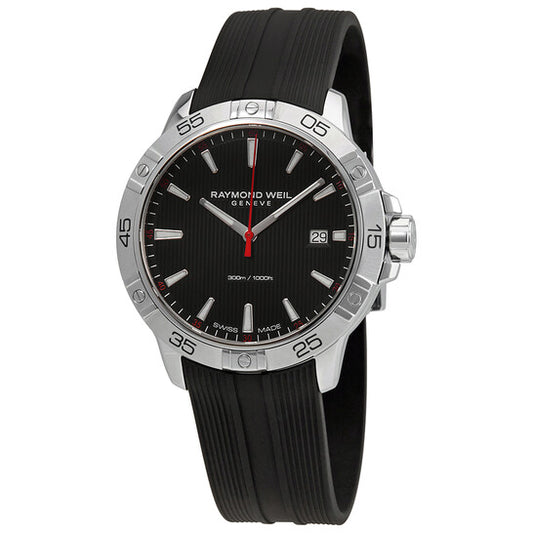 Raymond Weil, Tango Black Dial Men's Watch
