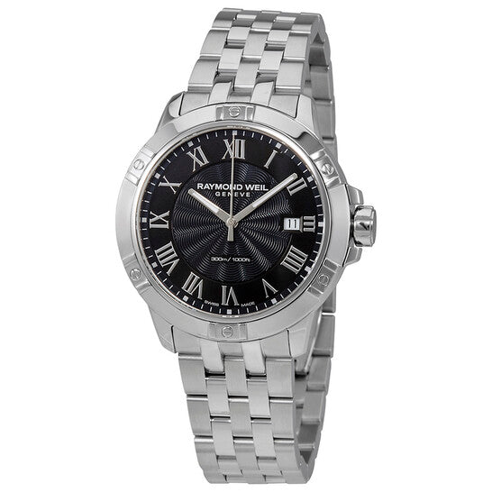 Raymond Weil, Tango Black Dial Men's Watch