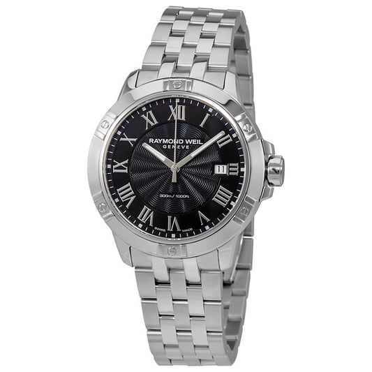 Raymond Weil, Tango Black Dial Men's Watch