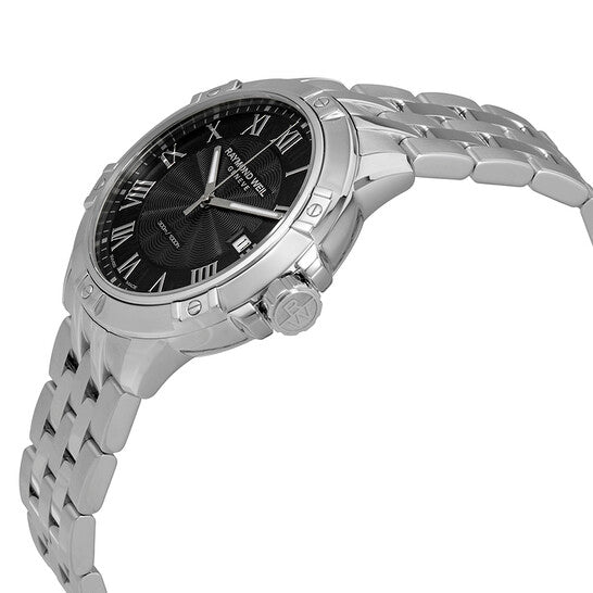 Raymond Weil, Tango Black Dial Men's Watch