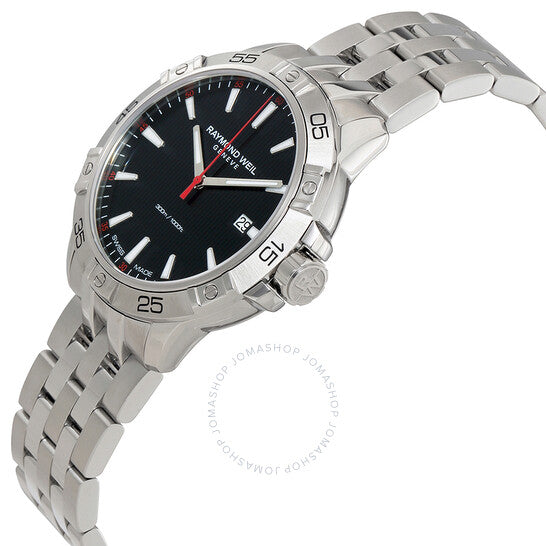 Raymond Weil, Tango Black Dial Men's Watch