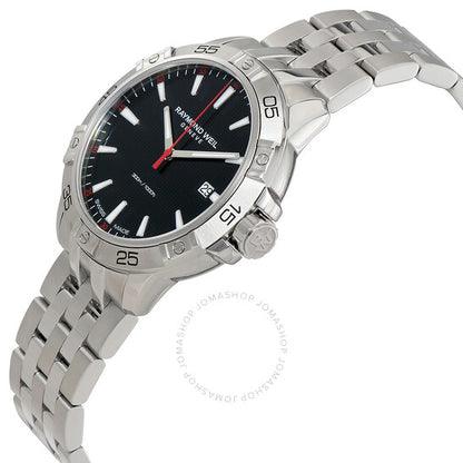 Raymond Weil, Tango Black Dial Men's Watch