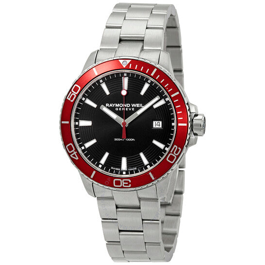 Raymond Weil, Tango Black Dial Men's Watch