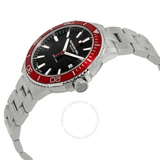 Raymond Weil, Tango Black Dial Men's Watch