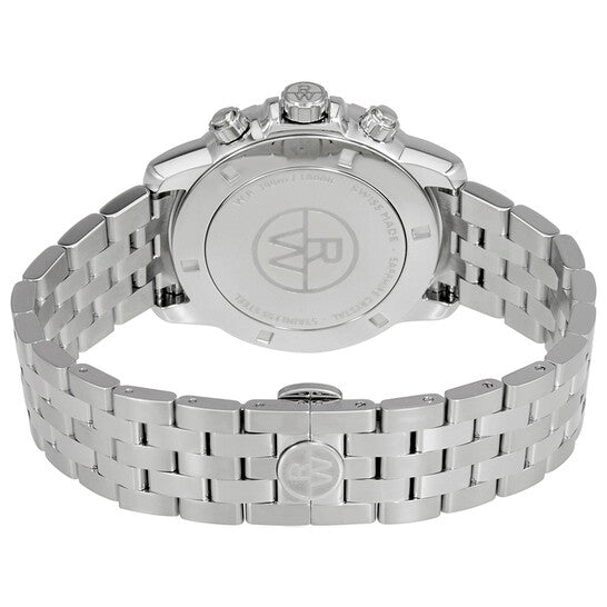 Raymond Weil, Tango Black Dial Men's Chronograph Watch