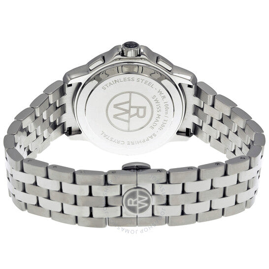 Raymond Weil, Tango Black Dial Stainless Steel Men's Watch