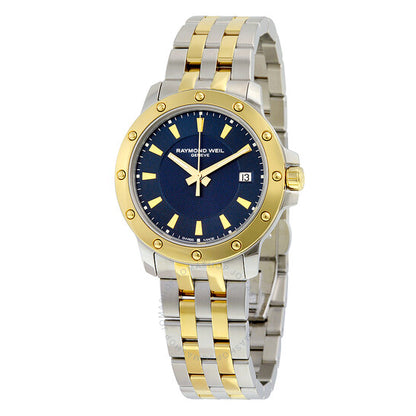 Raymond Weil, Tango Blue Dial Two-tone Men's Watch