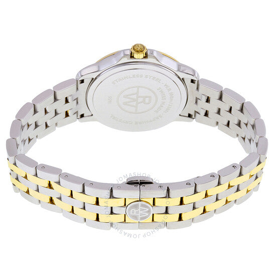 ساعة ريموند ويل تانجو بلو مينا ثنائية اللون للرجال RW-