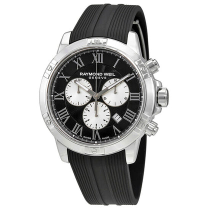Raymond Weil, Tango Chronograph Black Dial Men's Watch