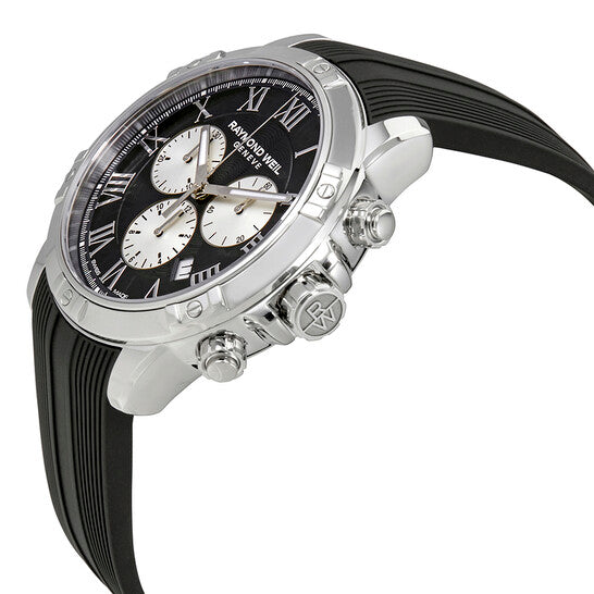Raymond Weil, Tango Chronograph Black Dial Men's Watch