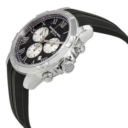 Raymond Weil, Tango Chronograph Black Dial Men's Watch
