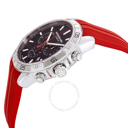 ساعة ريموند ويل تانجو كرونوغراف للرجال بمينا أسود