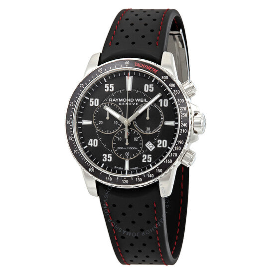 Raymond Weil, Tango Chronograph Black Dial Men's Watch