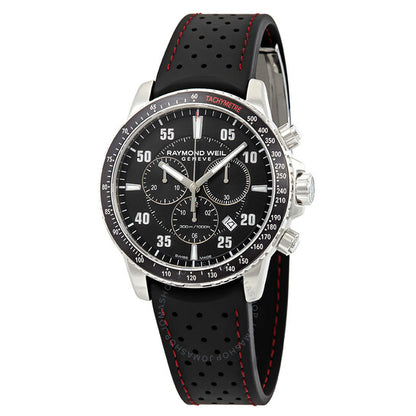 Raymond Weil, Tango Chronograph Black Dial Men's Watch