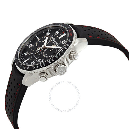 Raymond Weil, Tango Chronograph Black Dial Men's Watch