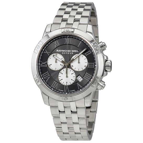 Raymond Weil, Tango Chronograph Grey Dial Men's Watch