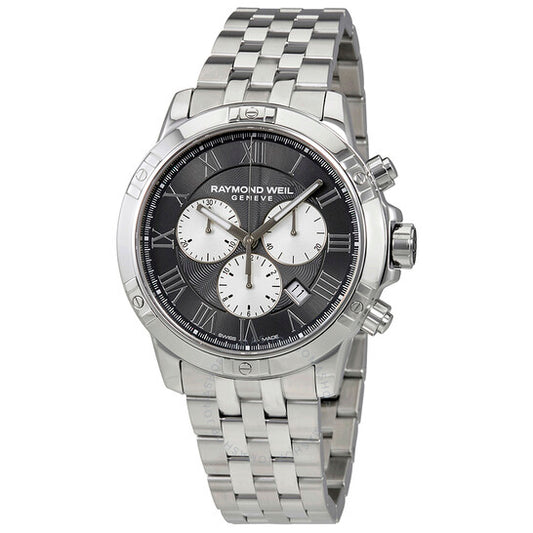 Raymond Weil, Tango Chronograph Grey Dial Men's Watch