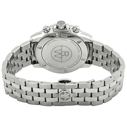 ساعة ريموند ويل تانجو كرونوغراف للرجال بمينا فضي