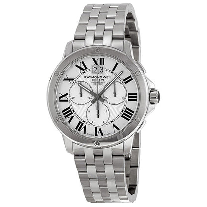 Raymond Weil, Tango Chronograph Silver Dial Men's Watch