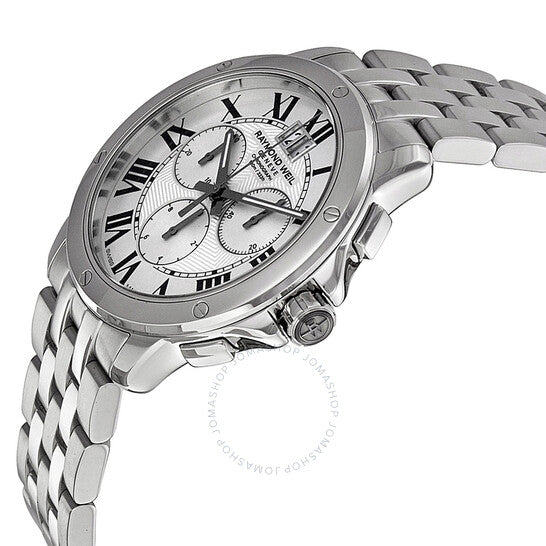 Raymond Weil, Tango Chronograph Silver Dial Men's Watch