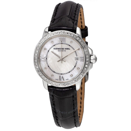 Raymond Weil, Tango Diamond White Mother of Pearl Dial Ladies Watch