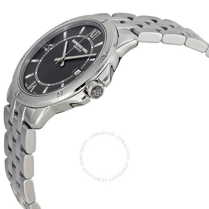 ساعة ريموند ويل تانجو رمادية اللون للرجال من الفولاذ المقاوم للصدأ