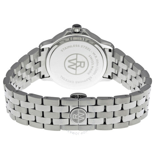 ساعة ريموند ويل تانجو رمادية اللون للرجال من الفولاذ المقاوم للصدأ