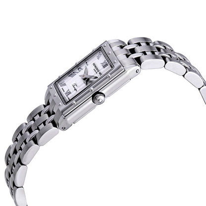 ساعة ريموند ويل تانجو للسيدات بمينا فضي